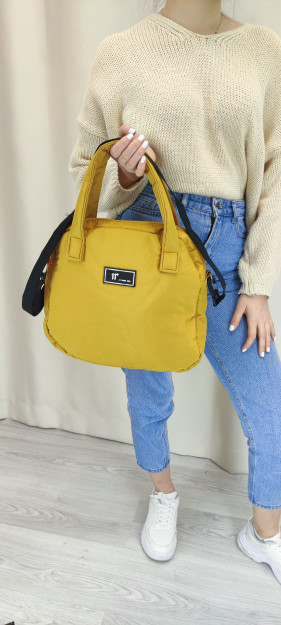 Женская Сумка Через Плечо SHK Bag MYZTKST01|Желтый