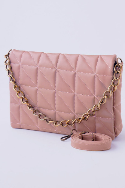 Sumka Ayollar Uchun Qo'l Va Yelkadan BP-46168 B-BAG BP-46168|Пудровый