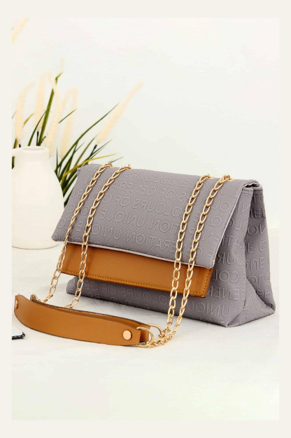 Sumka Ayollar Uchun Qo'l Va Yelkadan BP-46169 B-BAG BP-46169|Серый