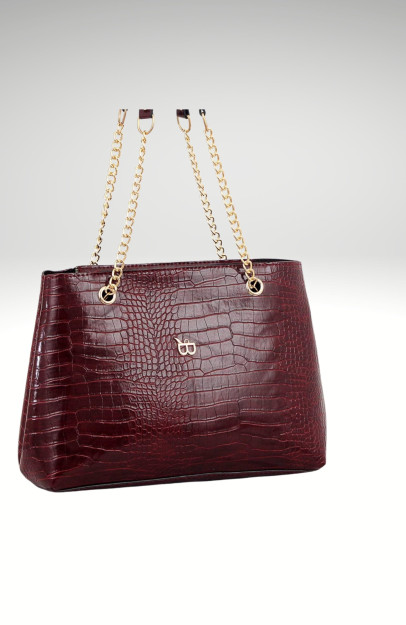 Женская Сумка Через Плечо Codile BP-45211 B-BAG BP-45211|Бордовый