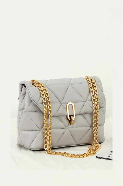 Женская Сумка Через Плечо Malibu BP-4524O B-BAG BP-4524O|Серый