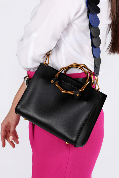 Женская Сумка 7121 Beverly Hills Polo Club 7121|Чёрный