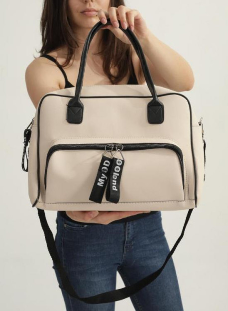 Ayollar Sumkasi Qo'llar Uchun Va Yelkadan Ikki Bo'linma B-BAG 2002VELANN|Кремовый