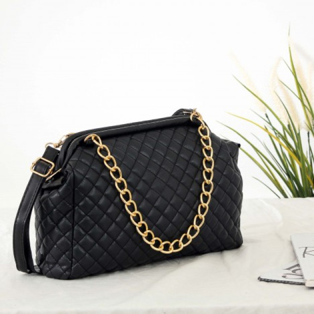Sumka Ayollar Uchun Yelkadan Ema BP-4532F B-BAG BP-4532F|Черный