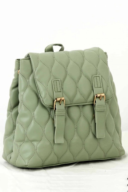 Женский Рюкзак С Вышивкой Macron BP-4526S B-BAG BP-4526S|Зелёный