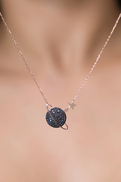 Pushti Qoplamali Sayyora Modeli Kumush Zanjir 925 PP2201 Larin Silver PP2202|Золотистый1