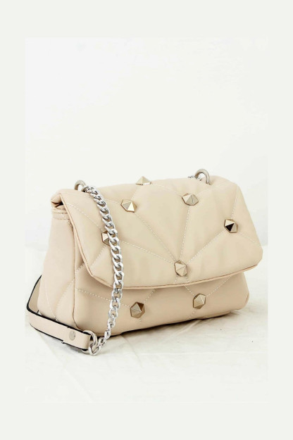 Sumka Ayollar Uchun Yelkadan Mucho BP-4533F B-BAG BP-4533F|Кремовый