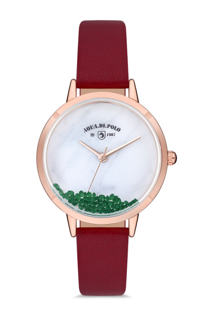 Кожаные Женские Наручные Часы Di Polo APWA032502 Di Polo APWA032502