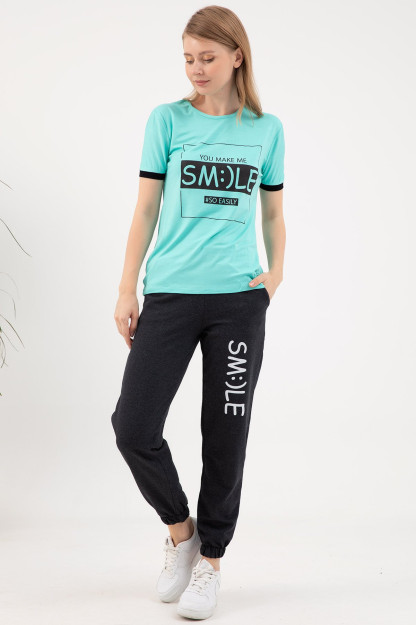 Sportivniy Kostyum Smile Zen 9317-1304|Мята_S_(36) S (36)