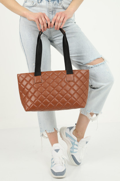 Женская Сумка Через Плечо - Цвет Загара SHK Bag 1007TKNMYZ|Цвет Загара