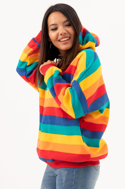 Kapyushonli Tolstovka Zen 41035202690|Оранжевый_S_(36) M (38)
