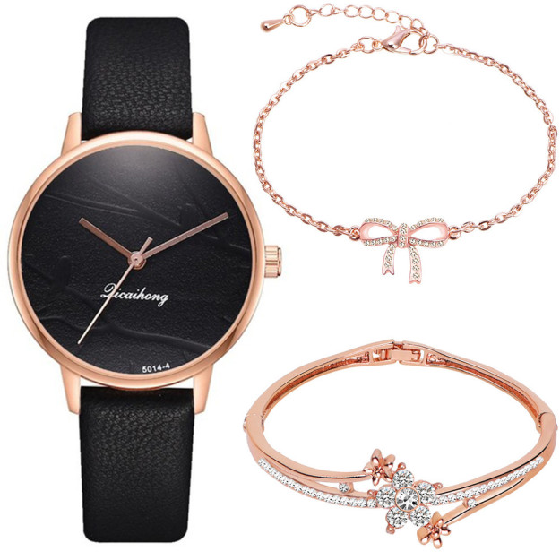 Ayollar Qo'l Soati XSVO XSVO A05638|Черный