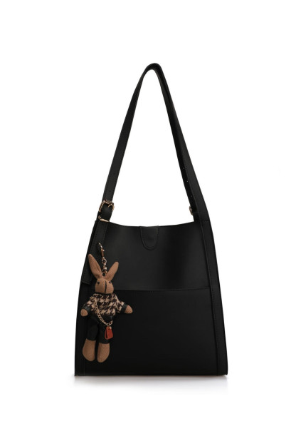 Sumka Ayollar Uchun Qo'l Va Yelkadan Lucky Bees 3521 Lucky Bees 3521|Чёрный