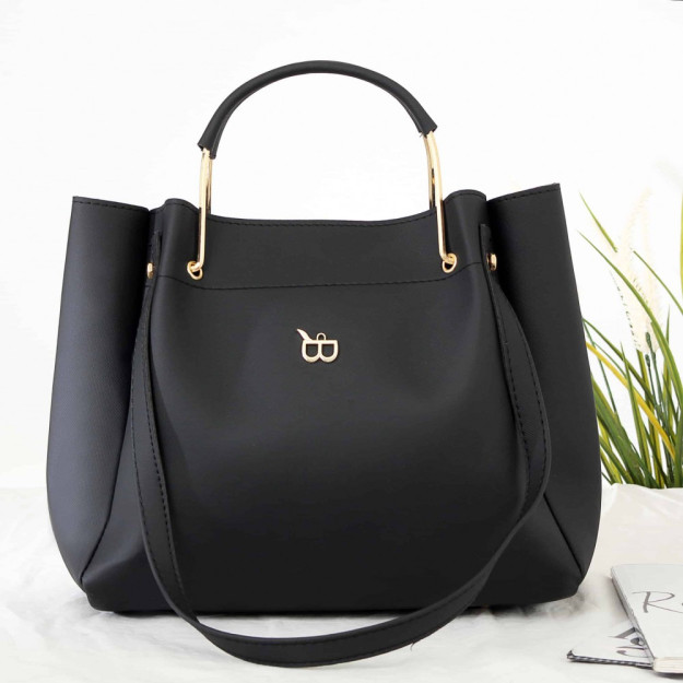 Sumka Ayollar Uchun Yelkadan Nando BP-45444 B-BAG BP-45444|Черный