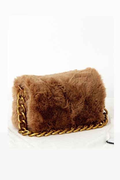 Sumka Ayollar Uchun Yelkadan Poun Pofuduk BP-4528O B-BAG BP-4528O|Цвет Норки