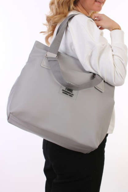 Sumka Ayollar Uchun Qo'l Va Yelkadan BP-45266 B-BAG BP-45266|Серый