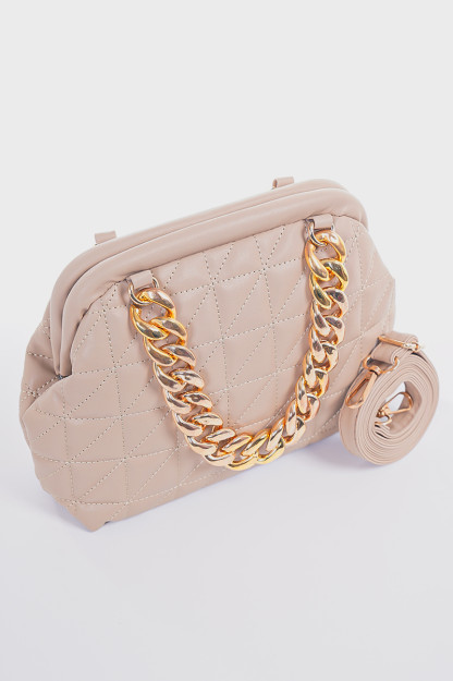 Sumka Ayollar Uchun Qo'l Va Yelkadan BP-46167 B-BAG BP-46167|Кремовый