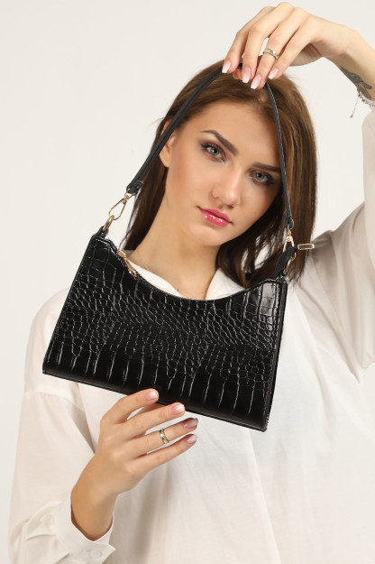 Женская Сумка Через Плечо Baguette Bag - Черный SHK Bag 260616MHZ|Черный