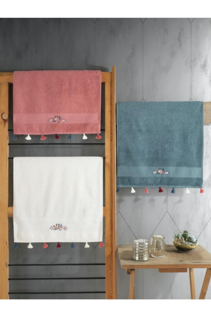 Sochiqlar To'plami Yuz Va Qo'l Uchun (3-talik) Cotton Box (Турция ) 52419B| Ассорти