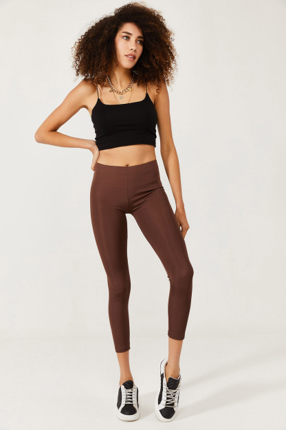 Jigarrang Legginsy 1KXK5-44574-18 Hanx 1KXK5-44574-18|Коричневый_S_(36) L (40)