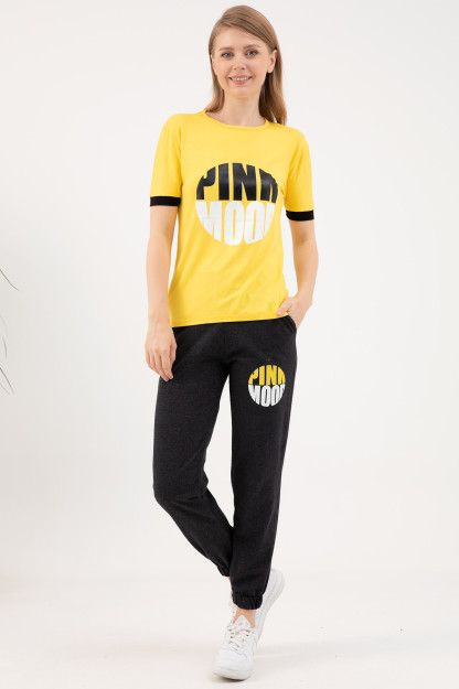 Sportivniy Kostyum Zen 9064-1201|Желтый_S_(36) M (38)