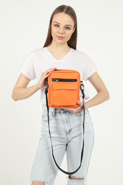 Женская Сумка Через Плечо SHK Bag 1007PSTMYZ|Оранжевый