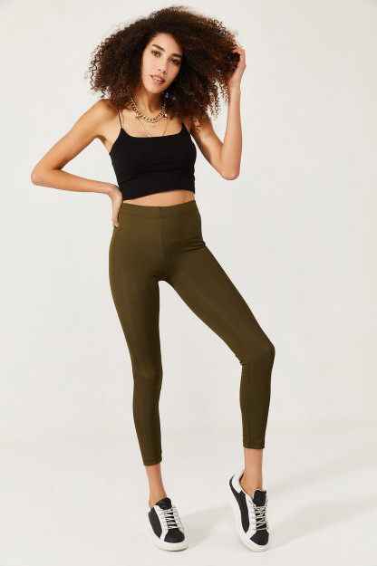 Yashil Legginsy 1KXK5-44574-54 Hanx 1KXK5-44574-54|Зеленый_S_(36) L (40)