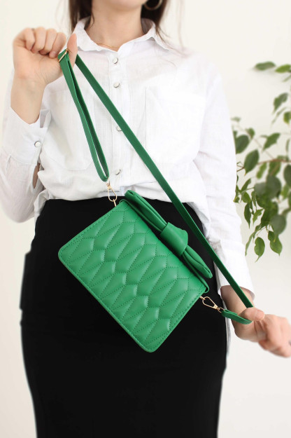 Женская Сумка Через Плечо И На Руку BP-952O B-BAG BP-952O|Зелёный