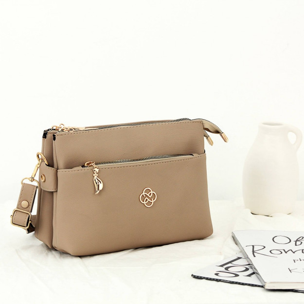 Sumka Ayollar Uchun Yelkadan Hub BP-45277 B-BAG BP-45277|Цвет Норки