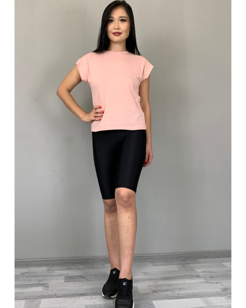 Футболка С Круглым Вырезом Dilvin P3504E|Цвет_Порошка_S_(36) S (36)