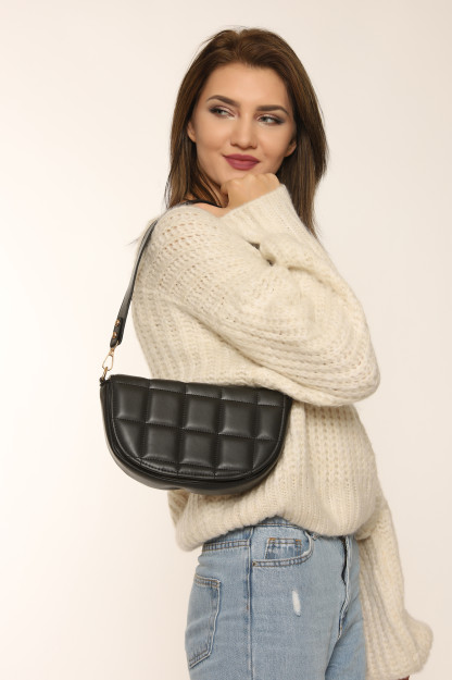 Sumka Ayollar Uchun Yelkadan Ikki Tasmali SHK Bag GBKLV900|Черный