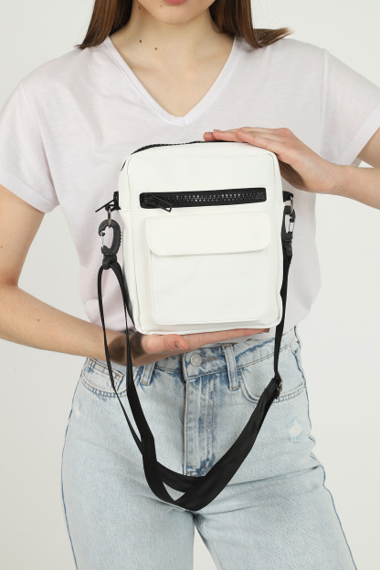 Женская Сумка Через Плечо - Белый SHK Bag 1007PSTMYZ|Белый