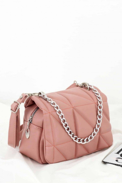Женская Сумка Через Плечо Gustavo BP-4506O B-BAG BP-4506O |Пудровый