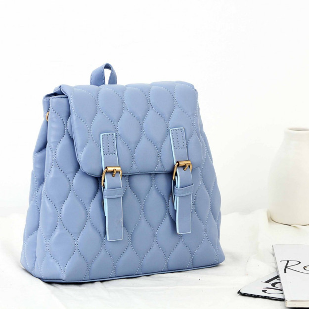 Женский Рюкзак С Вышивкой Macron BP-4526S B-BAG BP-4526S|Синий