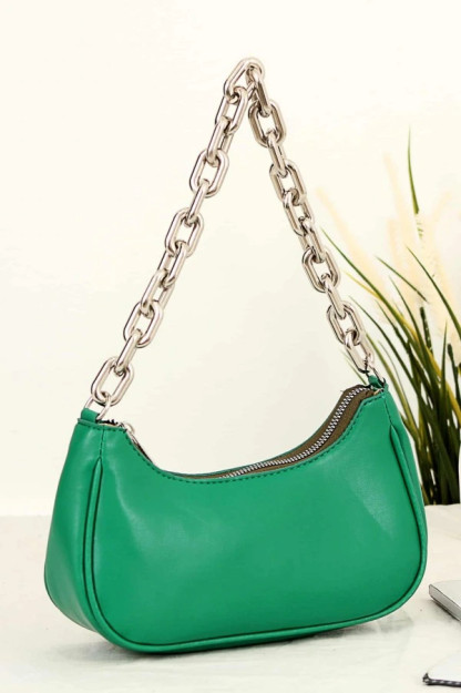 Qo'lda Ushlaydigan Ayollar Uchun Zanjirli Sumka SM019 B-BAG SM019|Зелёный