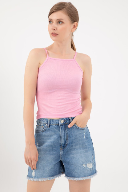 Top-Mayka Zen 3572-1029|Светло-Розовый_СТД