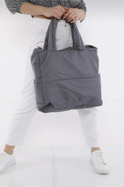 Sumka Ayollar Uchun Yelkadan Yuto BP-4497O B-BAG BP-4497O|Серый