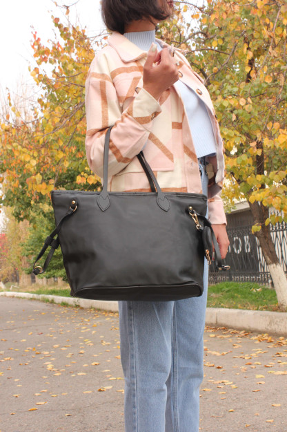 Sumka Ayollar Uchun Yelkadan SHK Bag MYZ005BE|Черный