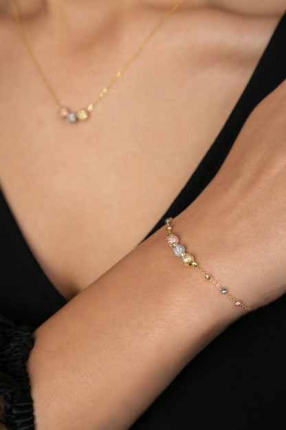 Kumush Komplekt Dorika Modeli SET2005 Larin Silver SET2005|Золотистый