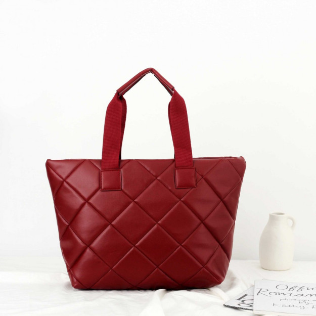 Sumka Ayollar Uchun Yelkadan Amber BP-4417K B-BAG BP-4417K |Бордовый