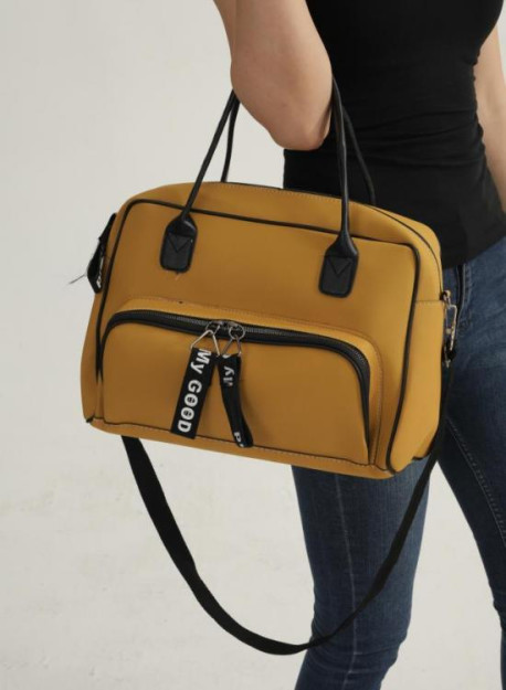 Ayollar Sumkasi Qo'llar Uchun Va Yelkadan Ikki Bo'linma B-BAG 2002VELANN|Горчица