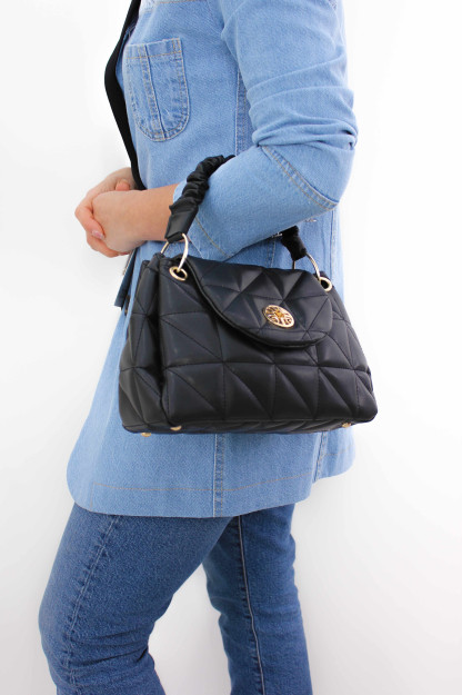 Sumka Ayollar Uchun Qo'l Va Yelkadan BP-46173 B-BAG BP-46173|Черный