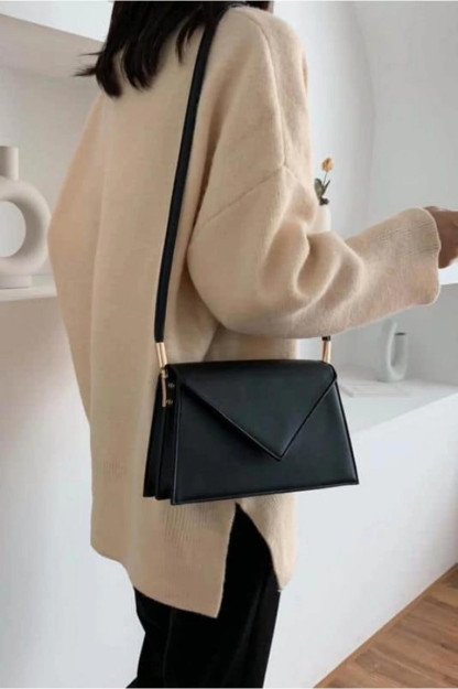 Sumka Ayollar Uchun Yelkadan Laura BP-45306 B-BAG BP-45306|Черный