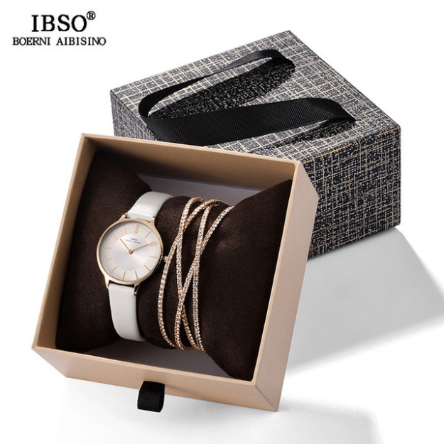 Брендовые Роскошные Женские Часы - Белый IBSO IBSO 8688|Белый