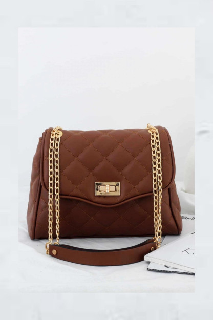 Sumka Ayollar Uchun Yelkadan Wesley BP-4534F B-BAG BP-4534F|Коричневый
