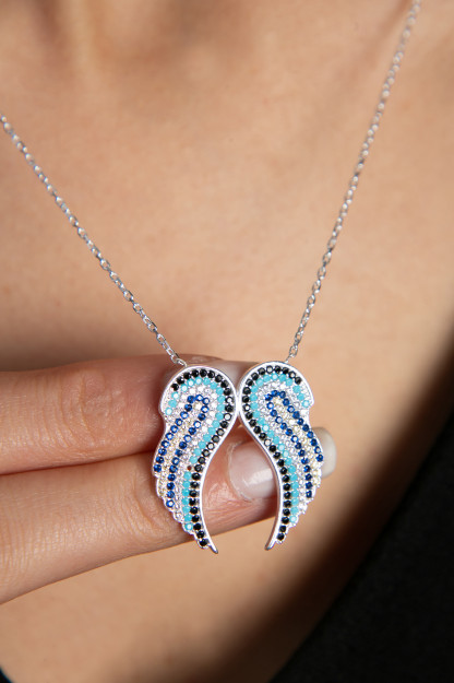 Qanot Modelii 925 Proba Kumush Zanjir FA182599 Larin Silver FA182599
