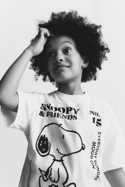ФУТБОЛКА С НАШИВКОЙ SNOOPY PEANUTS™ 13-14 years (164 cm)