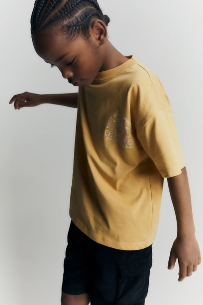 Vibes 9-10 yillik plyaj futbolkasi (140 sm) 07878680-V2023