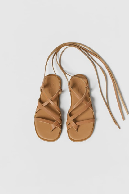 ZARA charm ipli bolalar sandallari 40