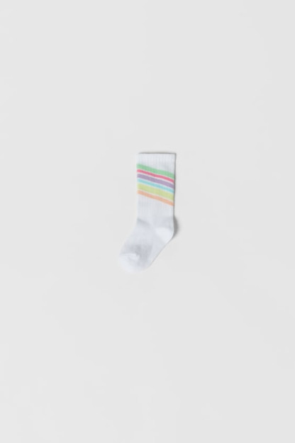 ДЕТСКИЕ/ ПОЛОСАТЫЕ НОСКИ 4-5 years (16-17 cm)